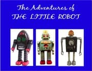 Tapa de Adventures of the Little Robot
