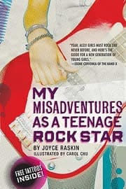 Tapa de My misadventures as a teenage rock star