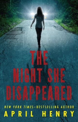 Tapa de The night she disappeared