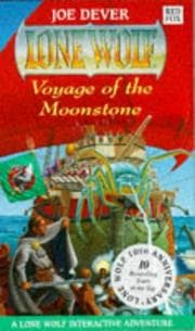 Tapa de The Voyage of the Moonstone. Lone Wolf #21