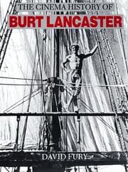 Tapa de The cinema history of Burt Lancaster