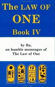 Tapa de Law of One, Book IV (Law of One)