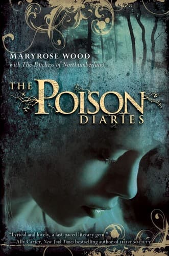 Tapa de Poison Diaries