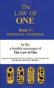 Tapa de The law of one