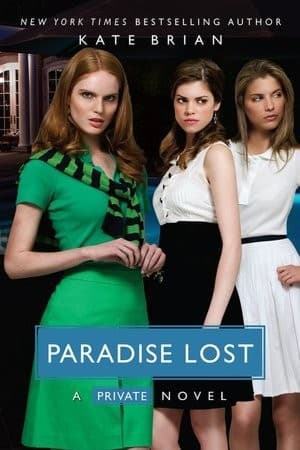Tapa de Paradise Lost (Private #9)