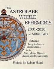 Tapa de The Astrolabe world ephemeris, 2001-2050 at midnight