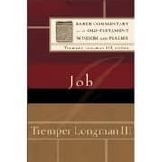 Tapa de Job (Baker Commentary on the Old Testament Wisdom and Psalms)