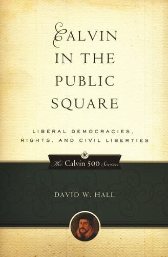 Tapa de Calvin in the public square