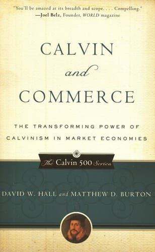 Tapa de Calvin and commerce