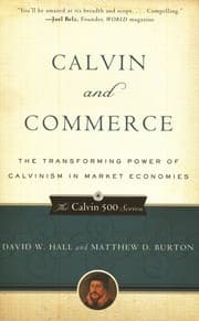Tapa de Calvin and commerce