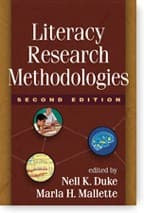 Tapa de Literacy research methodologies