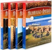 Tapa de Archaeology in America