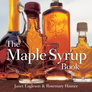 Tapa de Maple Syrup Book