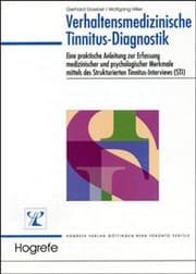 Tapa de Verhaltensmedizinische Tinnitus-Diagnostik