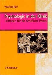 Tapa de Psychologie in der Klinik