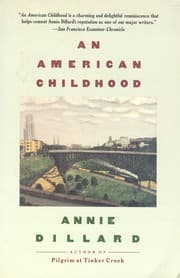 Tapa de An American childhood
