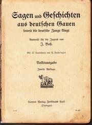 Tapa de Sagen und Geschichten aus deutschen Gauen