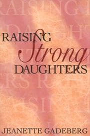 Tapa de Raising strong daughters