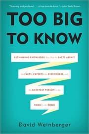 Tapa de Too Big to Know