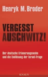 Tapa de Vergesst Auschwitz!