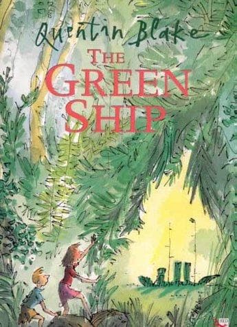 Tapa de Green Ship