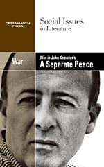 Tapa de War in John Knowles's A separate peace
