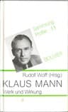 Tapa de Klaus Mann, Werk und Wirkung
