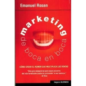 Tapa de Marketing de Boca en Boca