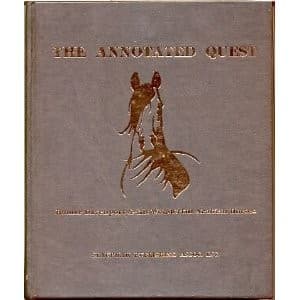 Tapa de The annotated quest