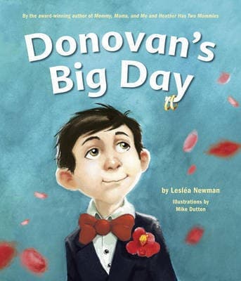 Tapa de Donovan's big day