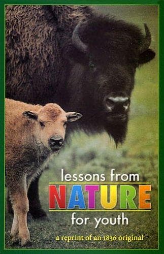 Tapa de Lessons from Nature for Youth