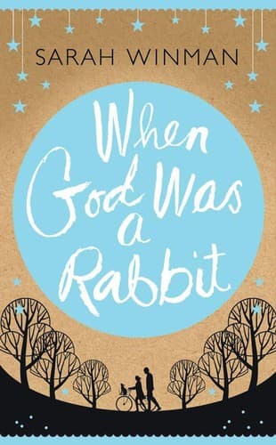 Tapa de When God was a rabbit
