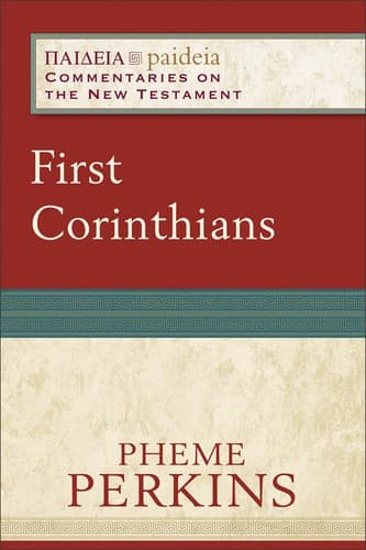 Tapa de First Corinthians