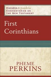 Tapa de First Corinthians