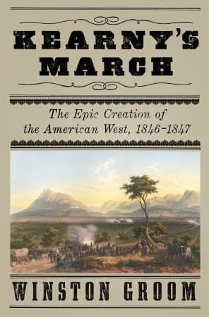Tapa de Kearny's march