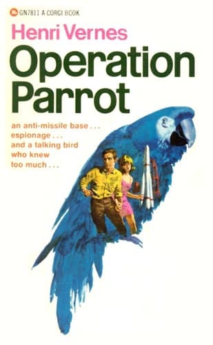 Tapa de Operation Parrot