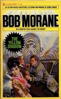 Tapa de The yellow shadow