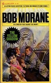 Tapa de The yellow shadow