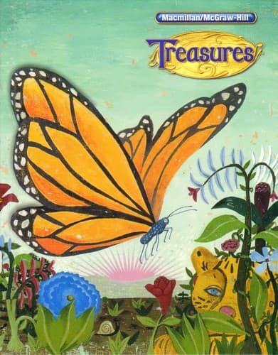 Tapa de Treasures - Grade 3, Book 1
