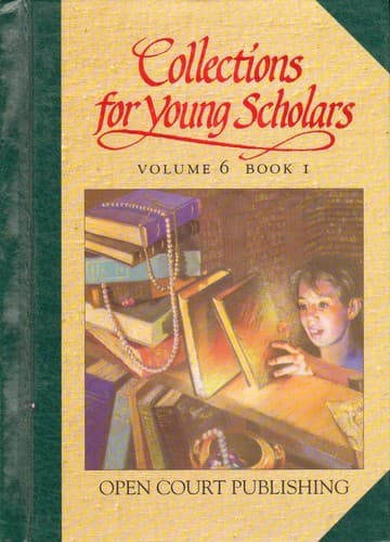 Tapa de Collections for young scholars