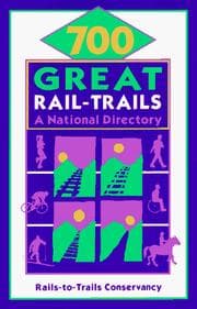 Tapa de 700 great rail-trails