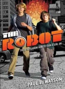 Tapa de Robot