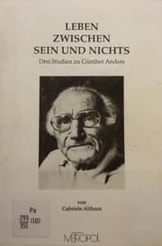 Tapa de Leben zwischen Sein und Nichts