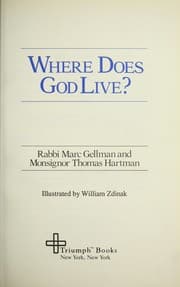 Tapa de Where does God live?