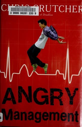 Tapa de Angry management