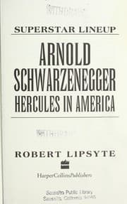 Tapa de Arnold Schwarzenegger, Hercules in America