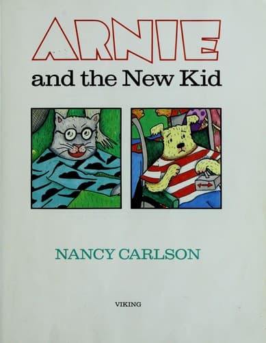 Tapa de Arnie and the new kid