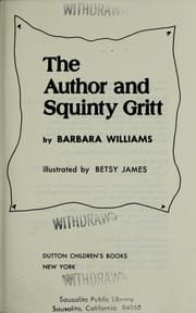 Tapa de The author and Squinty Gritt