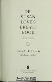 Tapa de Dr. Susan Love's breast book