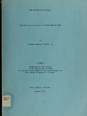 Tapa de The dynamic structure of a wind-induced eddy